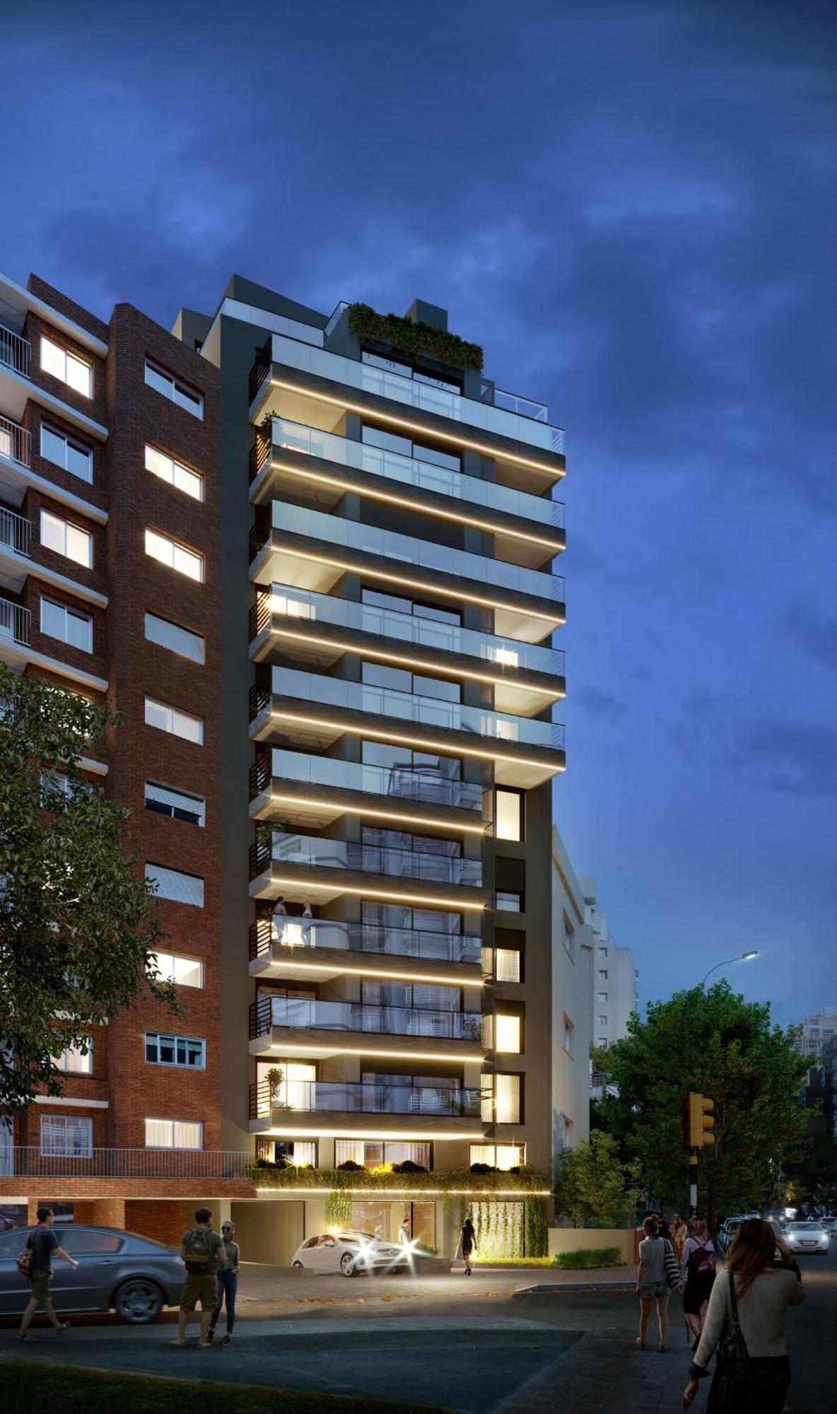 Apto A Estrenar Punta Carretas Montevideo Esterno foto